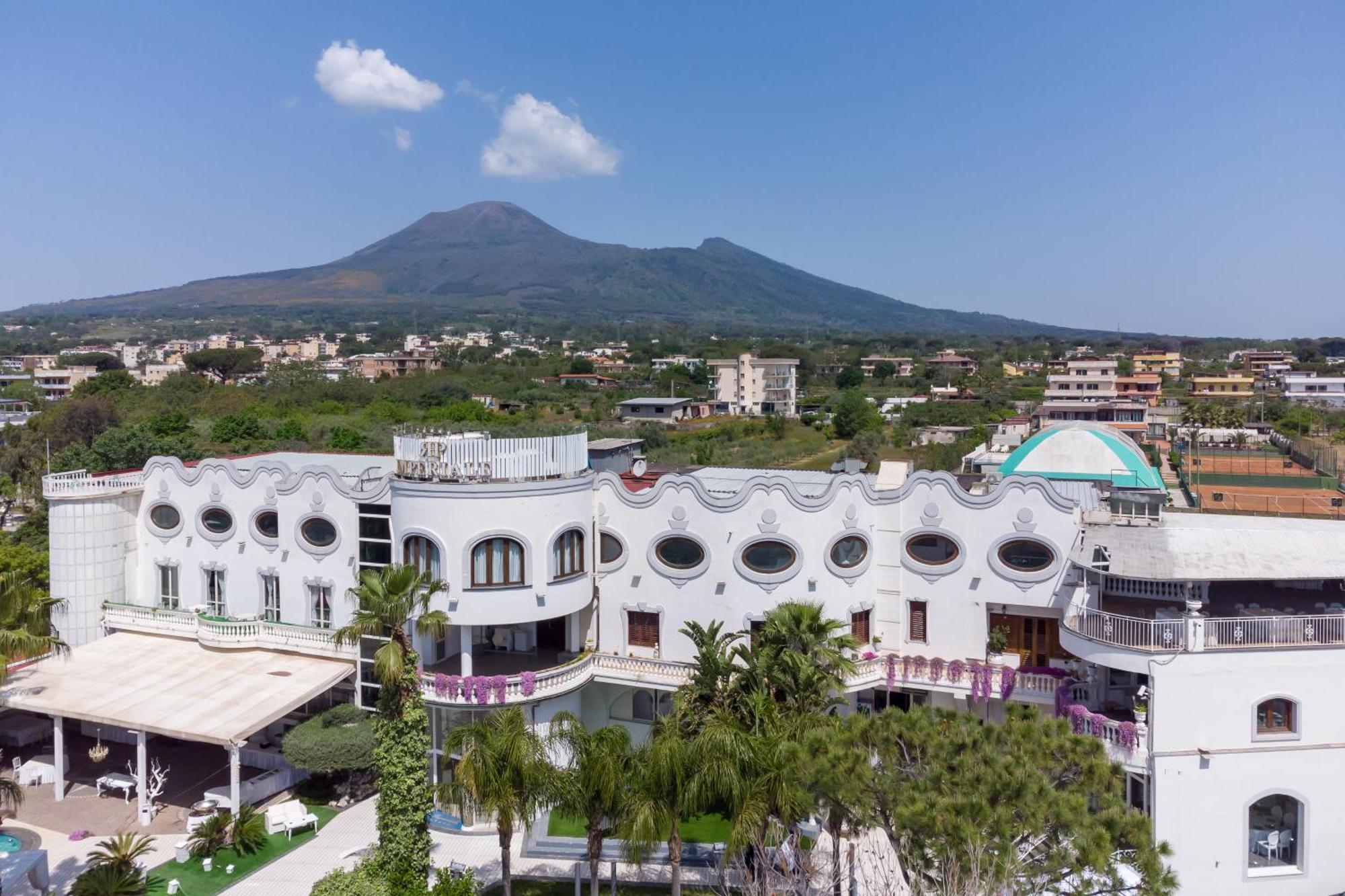 Hotel Imperiale Terzigno المظهر الخارجي الصورة