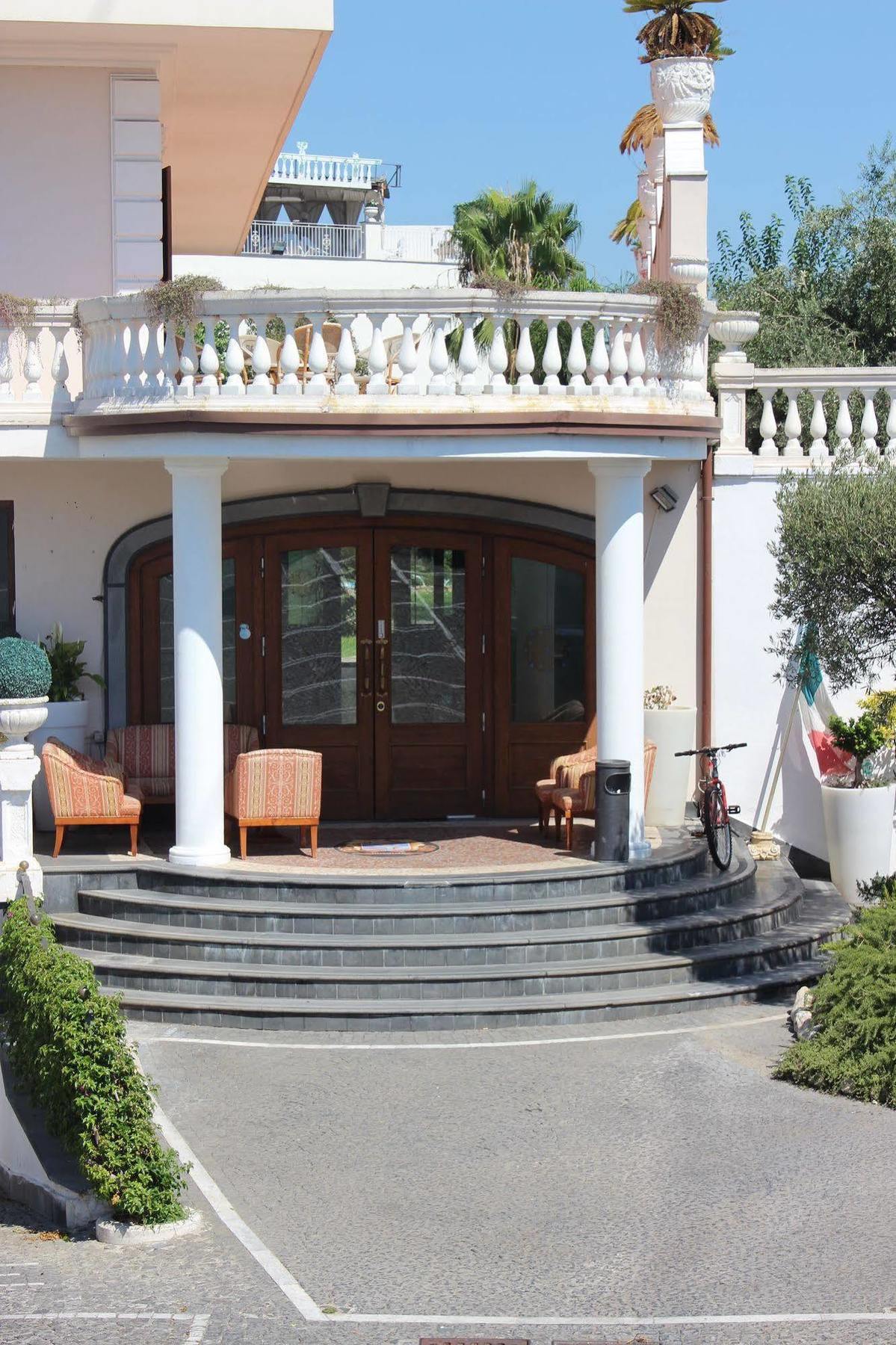 Hotel Imperiale Terzigno المظهر الخارجي الصورة